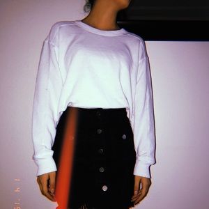 White long sleeve shirt